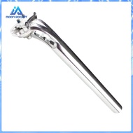 Moon ROCKET Fixed Gear จักรยาน Seatpost Seat Post พร้อมแคลมป์ปรับได้27.2มม