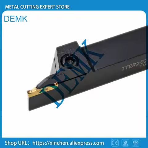 TTER Holder TTER2020 TTER2525 -2T17 3T20 4T25 for TaeguTec TDC2 TDC3 TDC4 TDJ3 TDJ2 TDJ4 cutter,exte