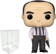 The Batman - Oswald Cobblepot **Chase** Funko Pop Protector Bundle - Oswald Cobblepot **Chase** Pop Figurine 3.75 Inch Movies: The Batman with Clear Plastic Pop Protector Case