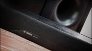 Yamaha YAS-207 Soundbar連重低音喇叭
