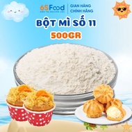 All-Purpose Flour No. 11 Pack of 500gr Ingredients for Fresh Noodles, Steamed Dumplings, Dumplings,.