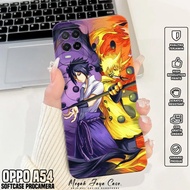 HP Oppo A54 Phone Softcase - Oppo A54 Case with NRT Anime Motif - Oppo A54 Phone Silicone - Oppo A54