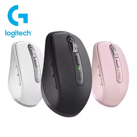 Logitech MX Anywhere3S Wireless Bluetooth Mouse for MAC Laptop Office Home Silent Mouse G102 G203 G3