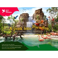 bird Paradise park E- ticket