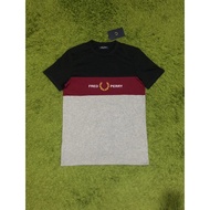 Fred Perry Embroidered Panel T-shirt