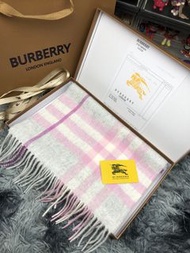💜Burberry Scarf 羊絨圍巾