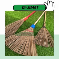 ROUND STICK BROOM KESTENBROOM OUTDOOR GARDEN BROOM Stick BROOM with handle Stick/ + handle