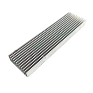 21 cm Fin Cooler 21 cm Heatsink/, 2mm thick base plate