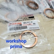 1WD Exhaust Gasket Upper Neck Exhaust Gasket Xmax X Max Old New 250 MT25 MT 25 R25 R 25 Ori Ygp