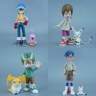 Digimon adventure agumon tailmon yagami taichi hikari action figure 18cm