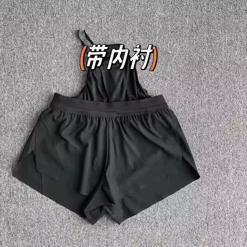 Asian Size Mens Running Shorts Quick Dry Fitness Jogging Training Marathon Summer Sport Track Field 