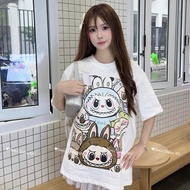 Printed labubu T-shirt [Cotton 270gsm]