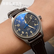 Iwc IWC Pilot Series 40 Titanium Automatic Mechanical Watch Men's Watch IW327006