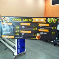 Customize design high quality banner 6x2ft Banner