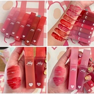 4U2 Jelly tint 7 New Colors! Pink Red Tones Bright Berries You Must Have This Summer Skin.