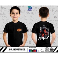 Nmax Japan Style 2022 New Sunmori Rider Nmax DB Kids T-Shirt - DR INDUSTRIES