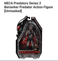 NECA 異形2 狂戰士鐵血戰士公仔 (無面罩版)