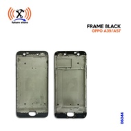 Frame - Frame - Middle Bone - LCD Frame Stand Oppo A39/A57 Black-Black