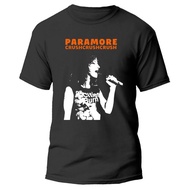 READY STOCK PARAMORE CRUSH CRUSH CRUSH TSHIRT