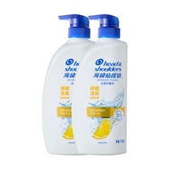 【海倫仙度絲】檸檬清爽去屑洗髮精 750ml 二入組 公司貨#民生用品特輯 #年中慶#涼夏季#消暑特輯