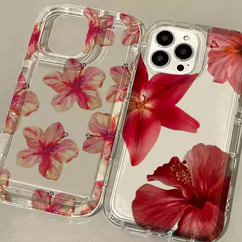 Flower Love Heart Case for OPPO A15 A16K A31 A9 2020 A3X A53 A54 A55 A57 A77 A74 A52 A72 A92 A94 A3S