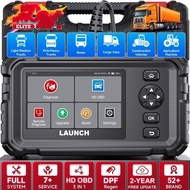 LAUNCH CRP129 HD V2 Commercial Vehicle Heavy Duty Truck Scanner Full Diagnostics with 7 Special Func