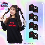 KPOP BTS ARIRANG Merch - Stanmania - Sweatshirt Longsleeves V2 - BTS Members - Mugmania