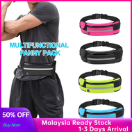 Sports Waist Bag Fitness Running Bag Unisex 6.5Inch Phone Storage Bag Running Waist Sports Bag Anti-theft Gym Cycling Exercise Outdoor Sports Pouch 运动