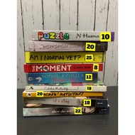 PRELOVED BOOKS/NOVEL