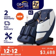GINTELL S6 Wellness SuperChAiR Massage Chair