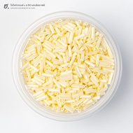 Long Beads Shiny Ivory Color