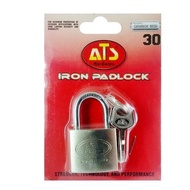 ATS 30MM SHORT PADLOCK ATS 30MM SHORT NECK PADLOCK/