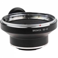 Fotodiox Pro Lens Mount Adapter - Bronica SQ Mount Lens to Nikon F Mount