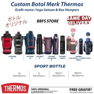 Thermos Outdoor Stainless Bottle Matte Black 900ml FFX 901 MTBK - FFX 950ML BLACK, NON ENGRAVING