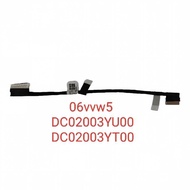 Replacement NEW For DELL latitude E7330 7330S 7330 2in1 06vvw5 DC02003YU00 laptop battery cable
