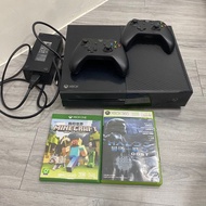 Xbox one主機 搖桿 遊戲片