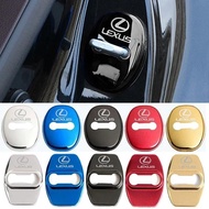 4PCS Car Door Lock Cover Anti-rust Sticker Case for Lexus IS300 ES350 IS250 CT200H RX350 GS350 NX200