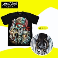 ROCK CHANG 3D144 Luminous T-Shirt