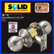 Key A Round Key / Cyl Lockset Privacy / Bathroom Solid C 601 X 300 Us 3