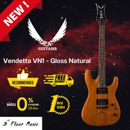 กีต้าร์ไฟฟ้า Dean Vendetta VN1 - Gloss Natural แถม กระเป๋า ปิ๊ก ประแจขันคอ ตารางคอร์ด สายแจ็ค สายสะพ