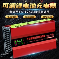 Electric Vehicle Lithium Battery Charger 48V60V72V Sanyuan Lithium Iron Phosphate Battery 10A High P