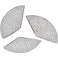 Car Bling Decal Accessories Trunk Emblem Sticker Compatible with Mercedes Benz AMG CLA CLS GLC GLE C