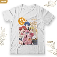 Bocchi T-SHIRT The Rock Bocchi The Rock kesoku anime band DISTRO BAJU TSHIRT