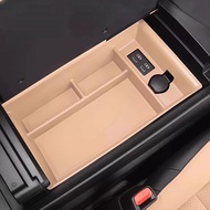 Car Central Control Armrest Box Interior Center Console Organizer Storage Box Fit for Lexus ES 2021-