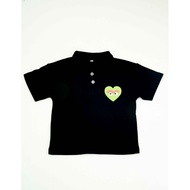 SESAME B S/S POLO (STT0925-30028) - BLACK
