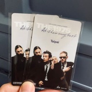 The 1975 台灣 台北 演唱會 門票 硬卡 紀念 票卡  Taiwan Taipei Matty  地區 限定