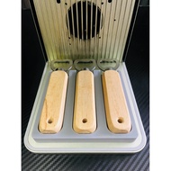 Wooden Bottle Opener Jig for xTool F1 - 3 slots