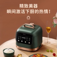 S-T💗Midea Electric Pressure Cooker Household3Small Size2-3People Use Rice Cookers Automatic Pressure Cooker Smart Flagsh