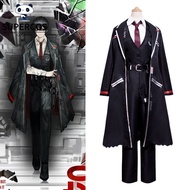Limbus Company Ishmael Dante Faust YiSang Cosplay Outfit for Comic-Con