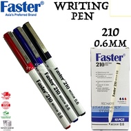[ 1 PCS ] FASTER WRITING PEN 210 / FASTER 210 WRITING PEN [ 0.6MM ] (READY STOCK)